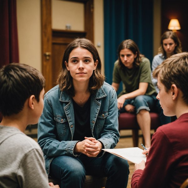 Comment la thérapie par le théâtre peut-elle aider à améliorer les compétences sociales des adolescents atteints de troubles du comportement?