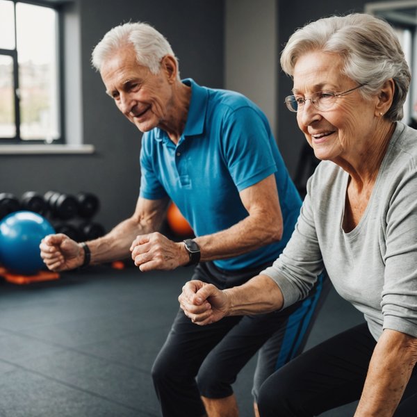 Quels sont les avantages des exercices de proprioception pour les personnes âgées?