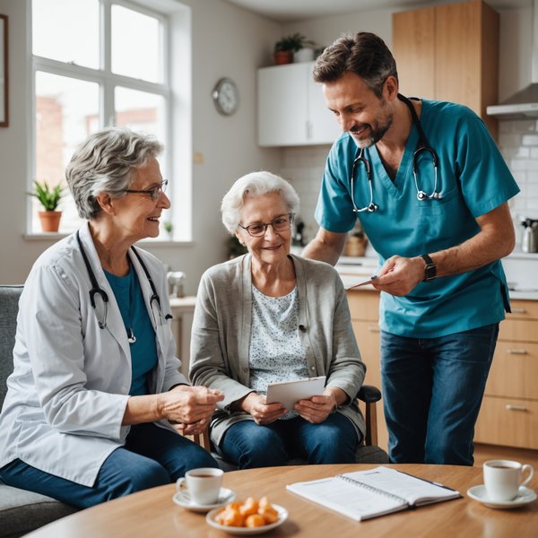 Comment les programmes de soutien à domicile peuvent-ils améliorer la qualité de vie des patients atteints de maladies chroniques?