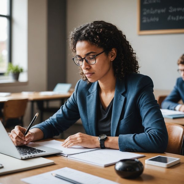 Comment les techniques de gestion du temps peuvent-elles aider les étudiants à réduire le stress académique?